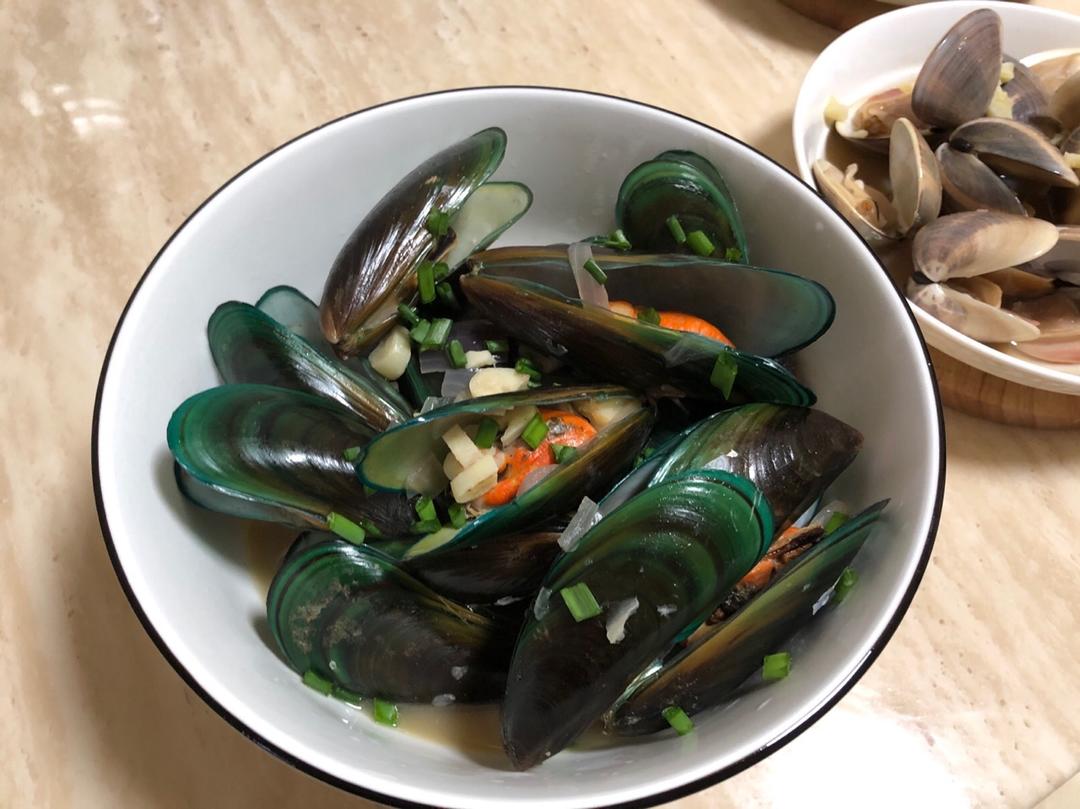 最爱那份鲜----酒香青口