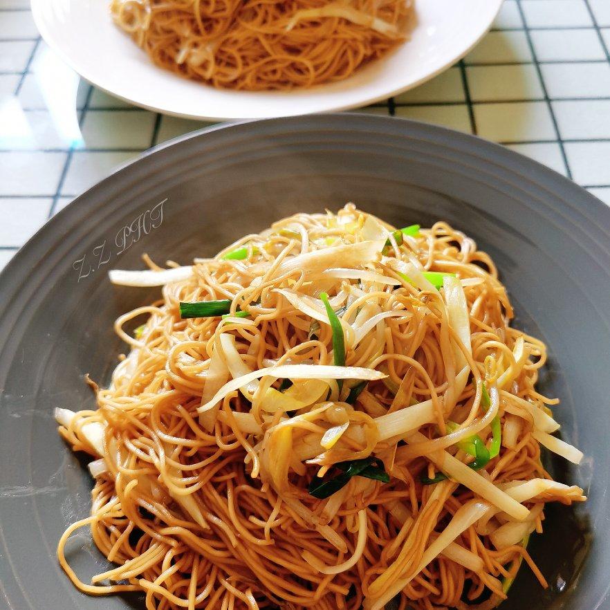 豉油皇炒面，最详细的教程，家常做法