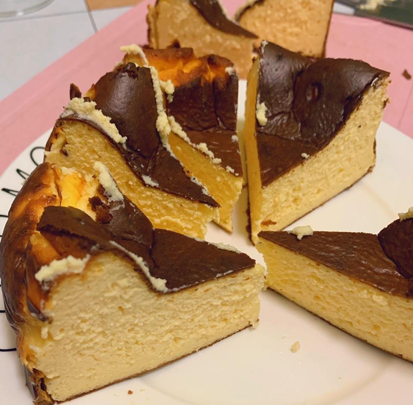 低碳水 Keto 巴斯克式芝士蛋糕（六寸）