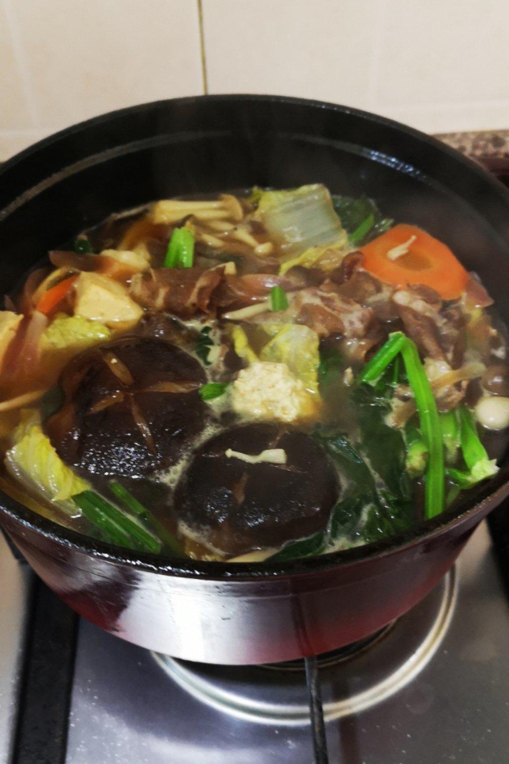 寿喜锅 日式牛肉锅 黄金调配比例