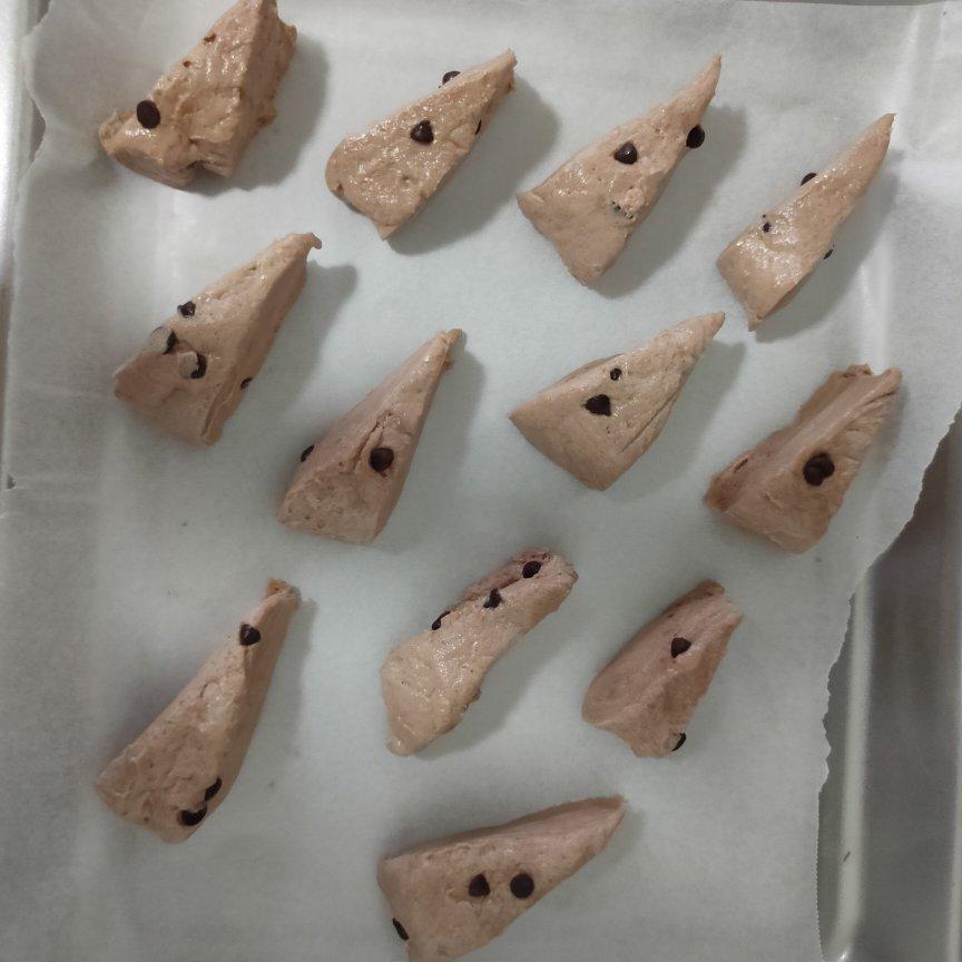 司康(消耗淡奶油酵母简单版)