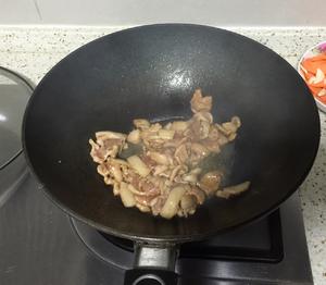 辣椒炒肉（少油版）的做法 步骤3