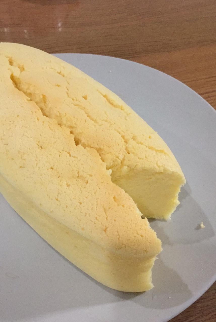 木木fina做的6寸轻芝士蛋糕乳酪戚风蛋糕