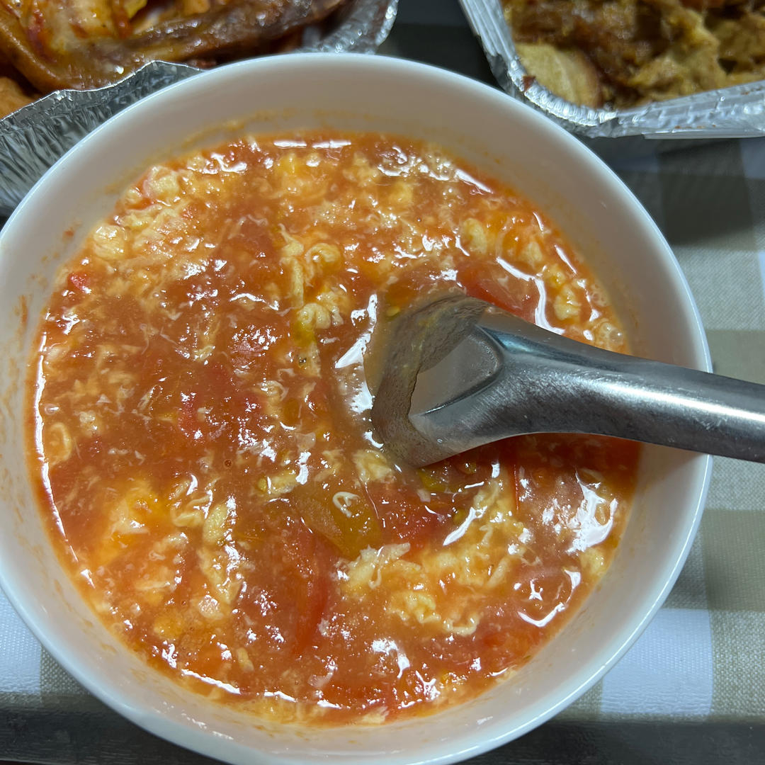 西红柿鸡蛋汤