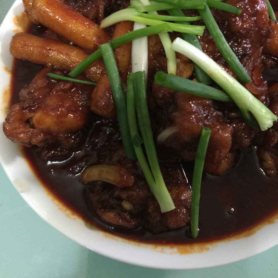 韩式炸鸡翅 Dakgangjeong