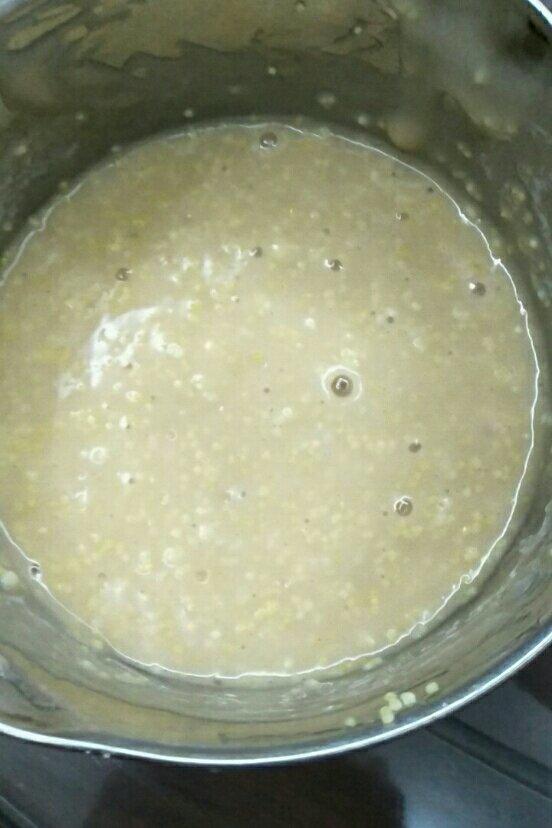 小米红豆杂粮糕