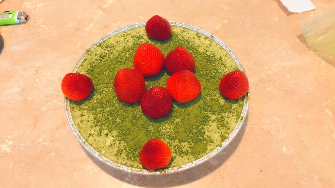 抹茶芝士蛋糕（减糖版）