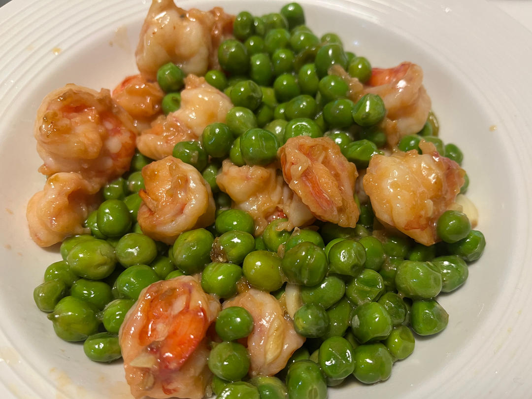 中餐厅—豌豆虾仁