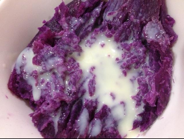 炼奶紫薯