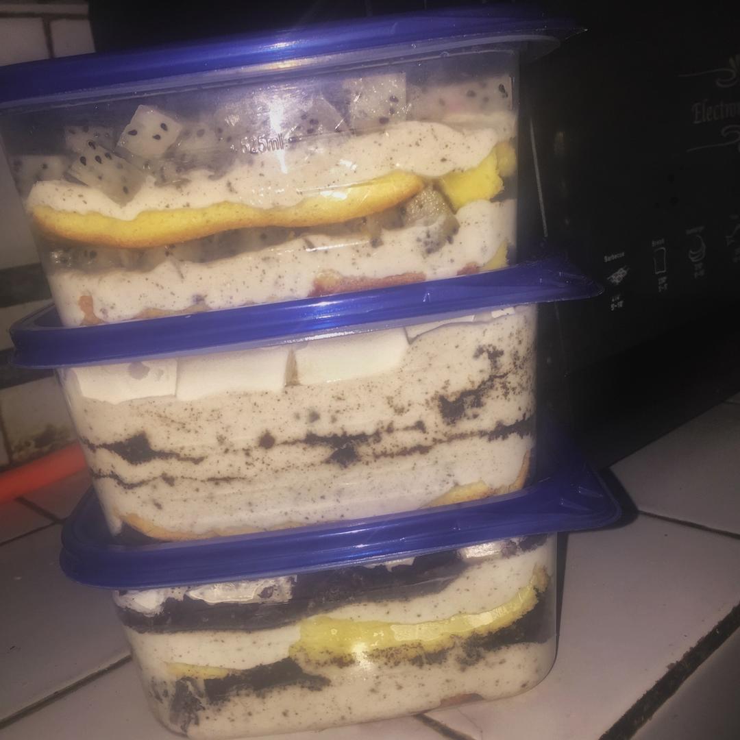 鲜奶油戚风杯子蛋糕（纸杯蛋糕）