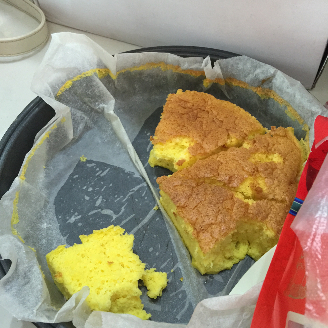 只用淡奶油做的乳酪蛋糕