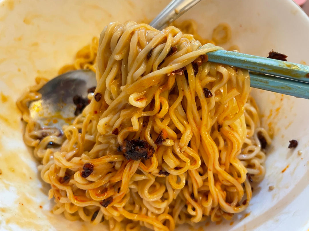 太香了 这个麻酱拌面我可以吃一辈子