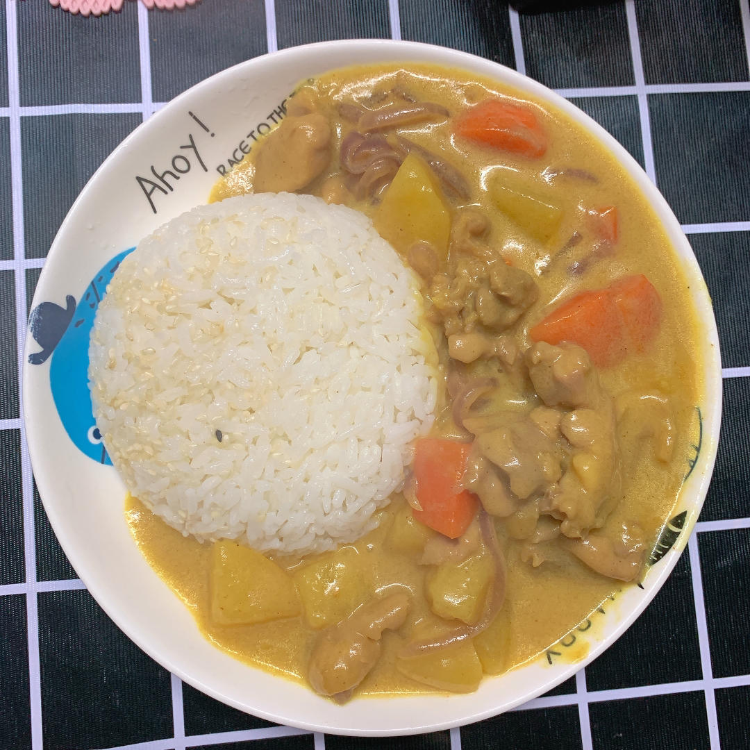 零失败日式咖喱鸡肉饭！！最正宗日本家庭做法！简单又好吃！