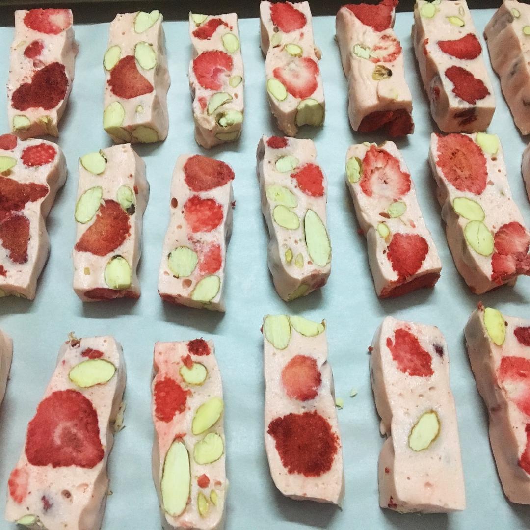 花样牛轧糖【棉花糖版】