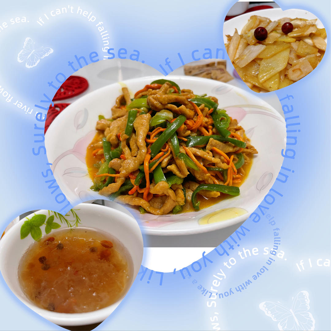 鸡蛋嫩滑河虾仁