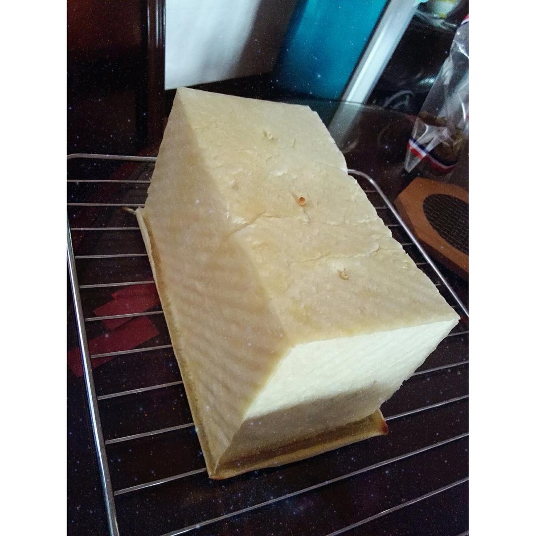 奶香超浓郁的淡奶油吐司（消灭淡奶油）