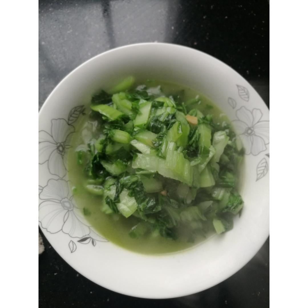 清炒小白菜