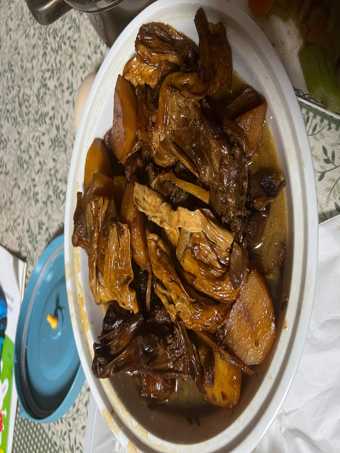 姜烧麻鸭