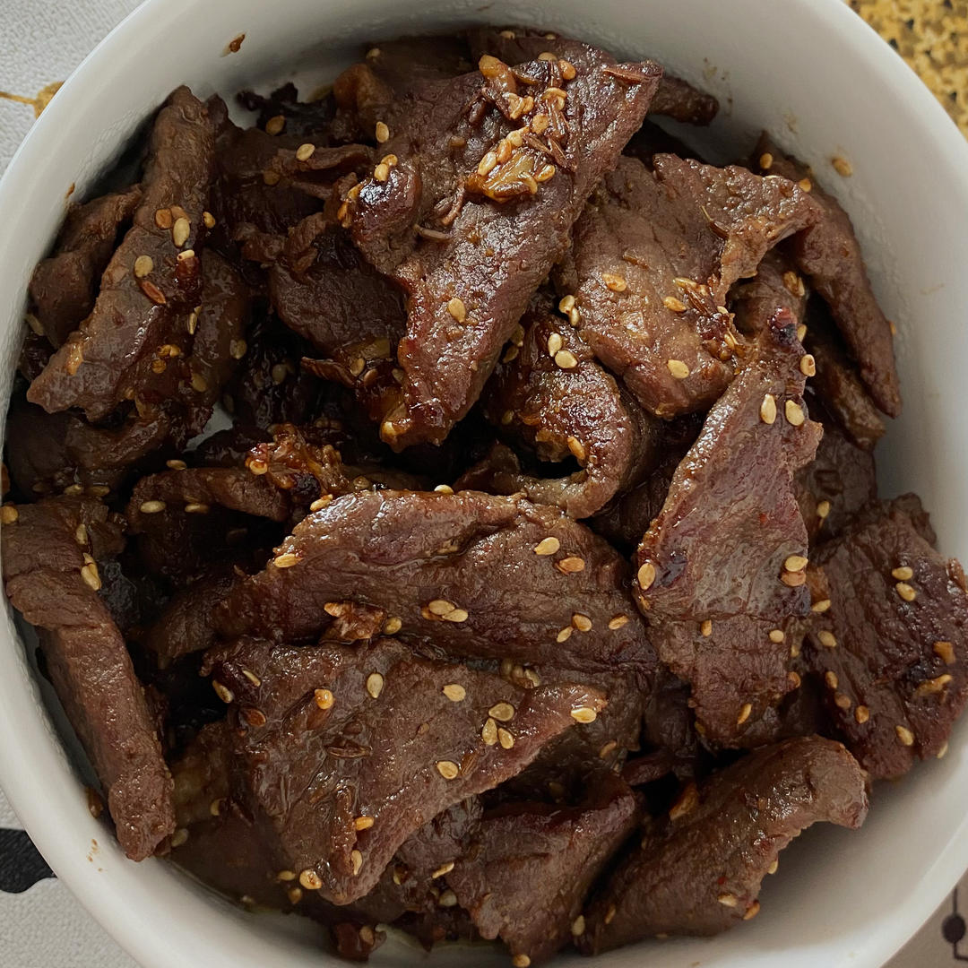 又香又嫩的小炒牛肉（巨好吃，手残党也能做）