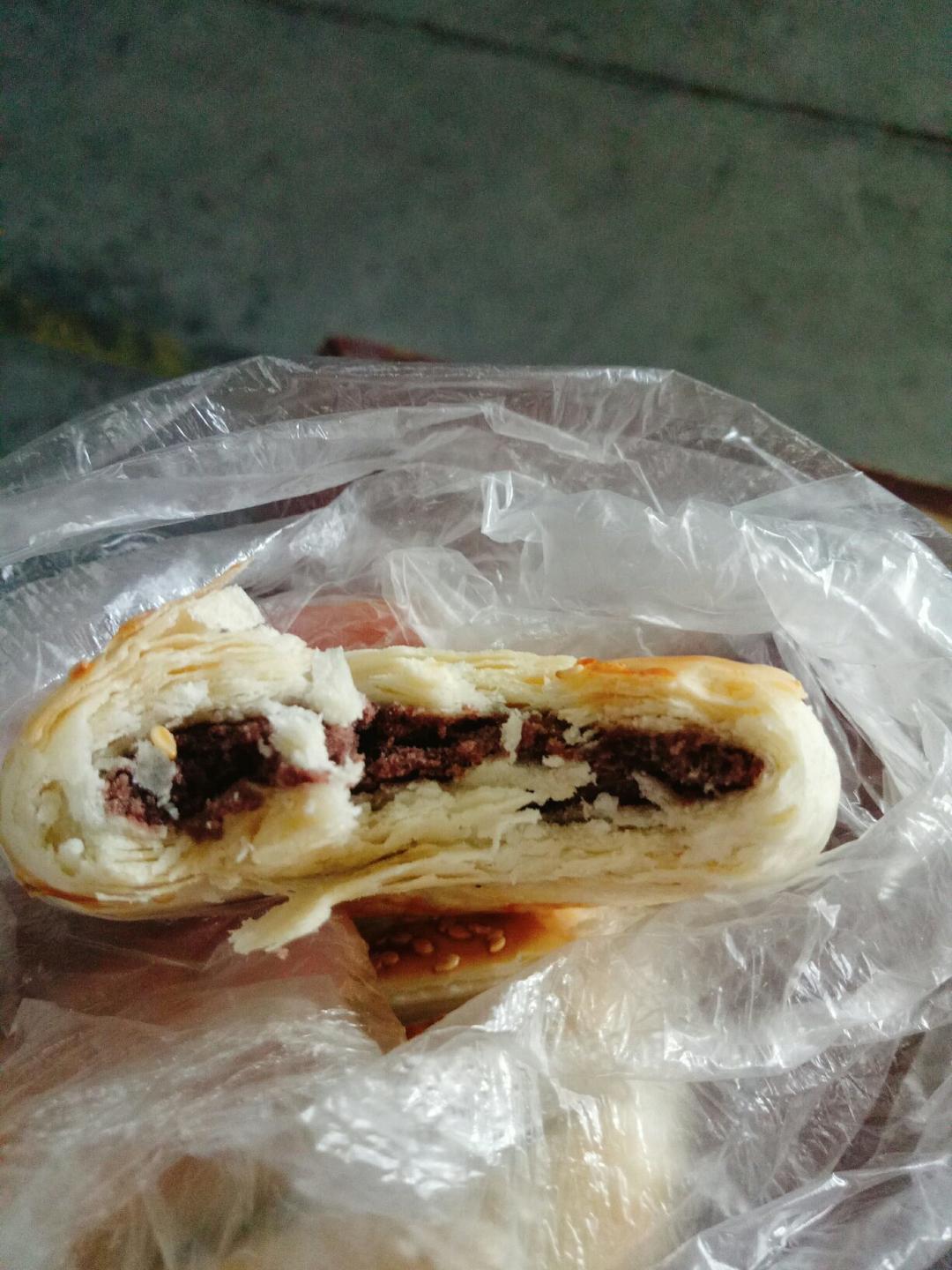 快手大包酥版本的老婆饼