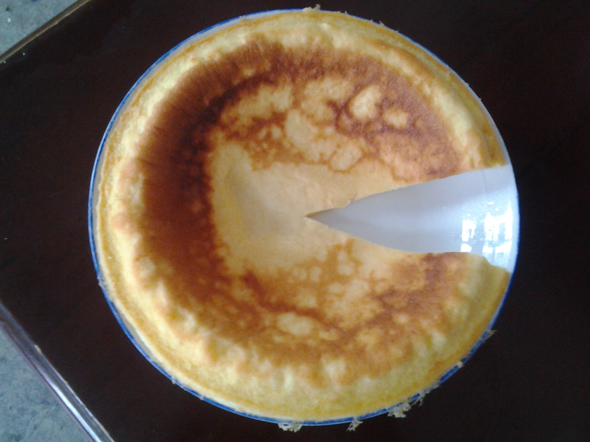 电饭煲版戚风蛋糕