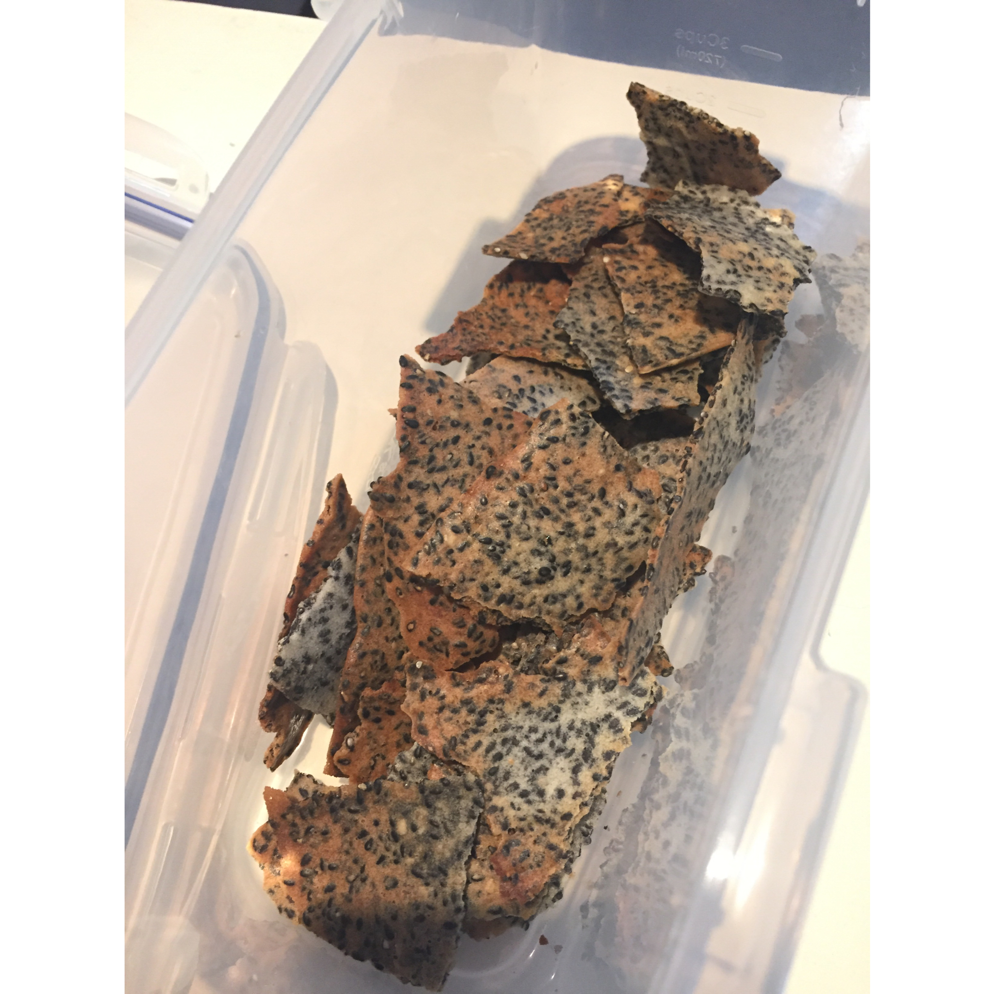 芝麻脆饼 饼干