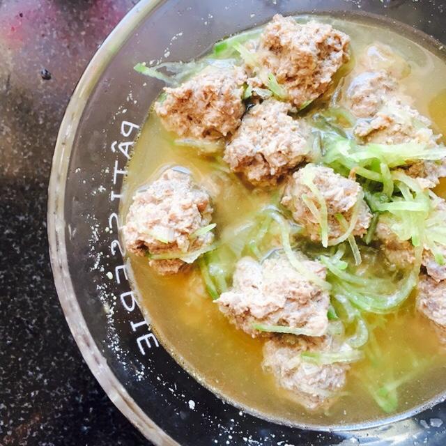 牛肉丸子汤