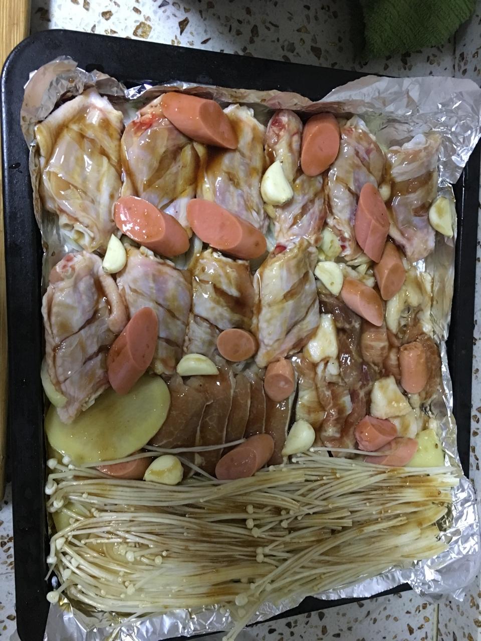 烤箱烧烤