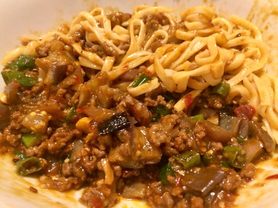 超下饭的肉末茄子