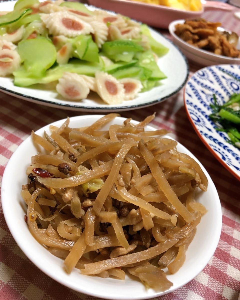 胶东炒咸菜 家的味道         超下饭 简单又快手