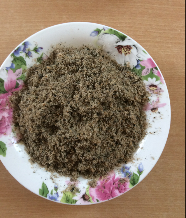 【辅食制作】：宝宝肉松(8个月以上)