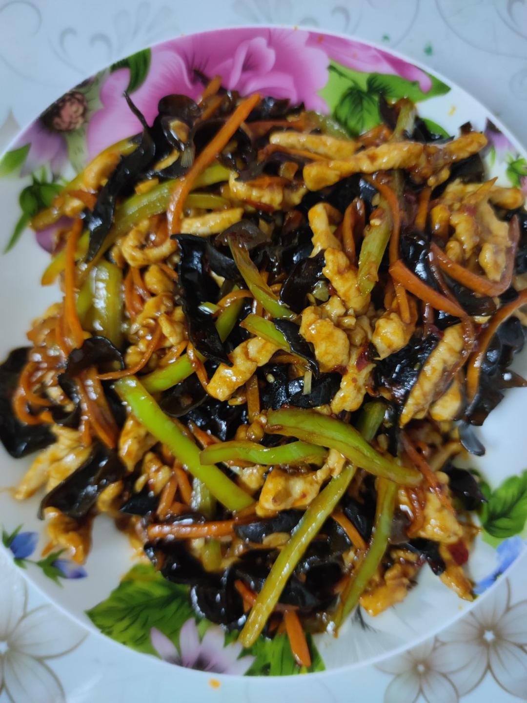 鱼香肉丝