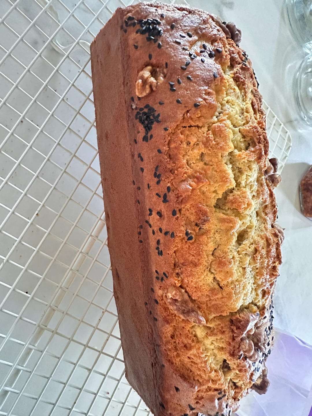 星巴克香蕉核桃蛋糕（Banana loaf）