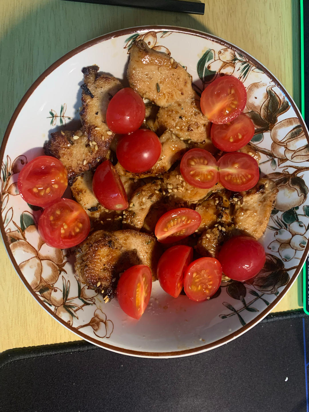 香煎鸡胸肉