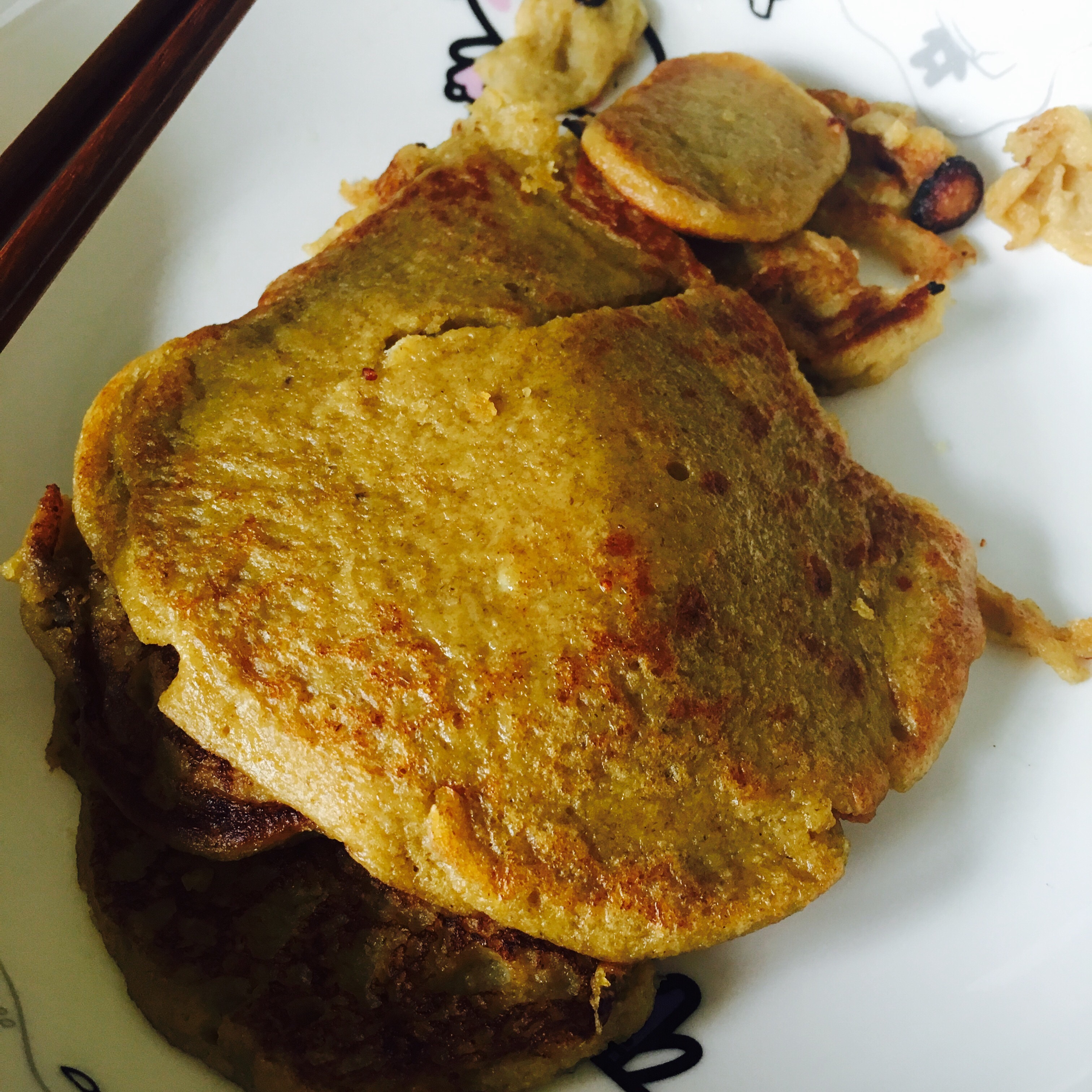Pancake（低脂  减肥）的做法