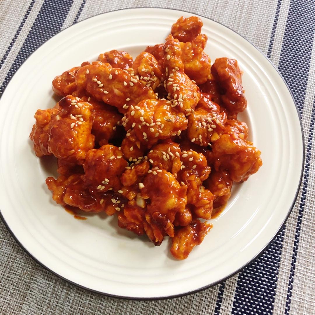韩式炸鸡