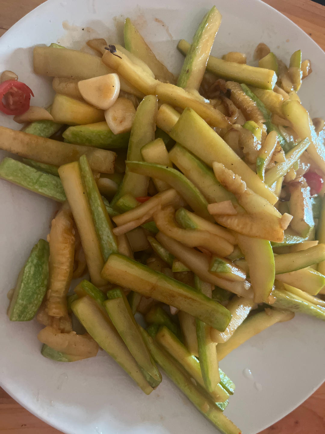 小炒西葫芦