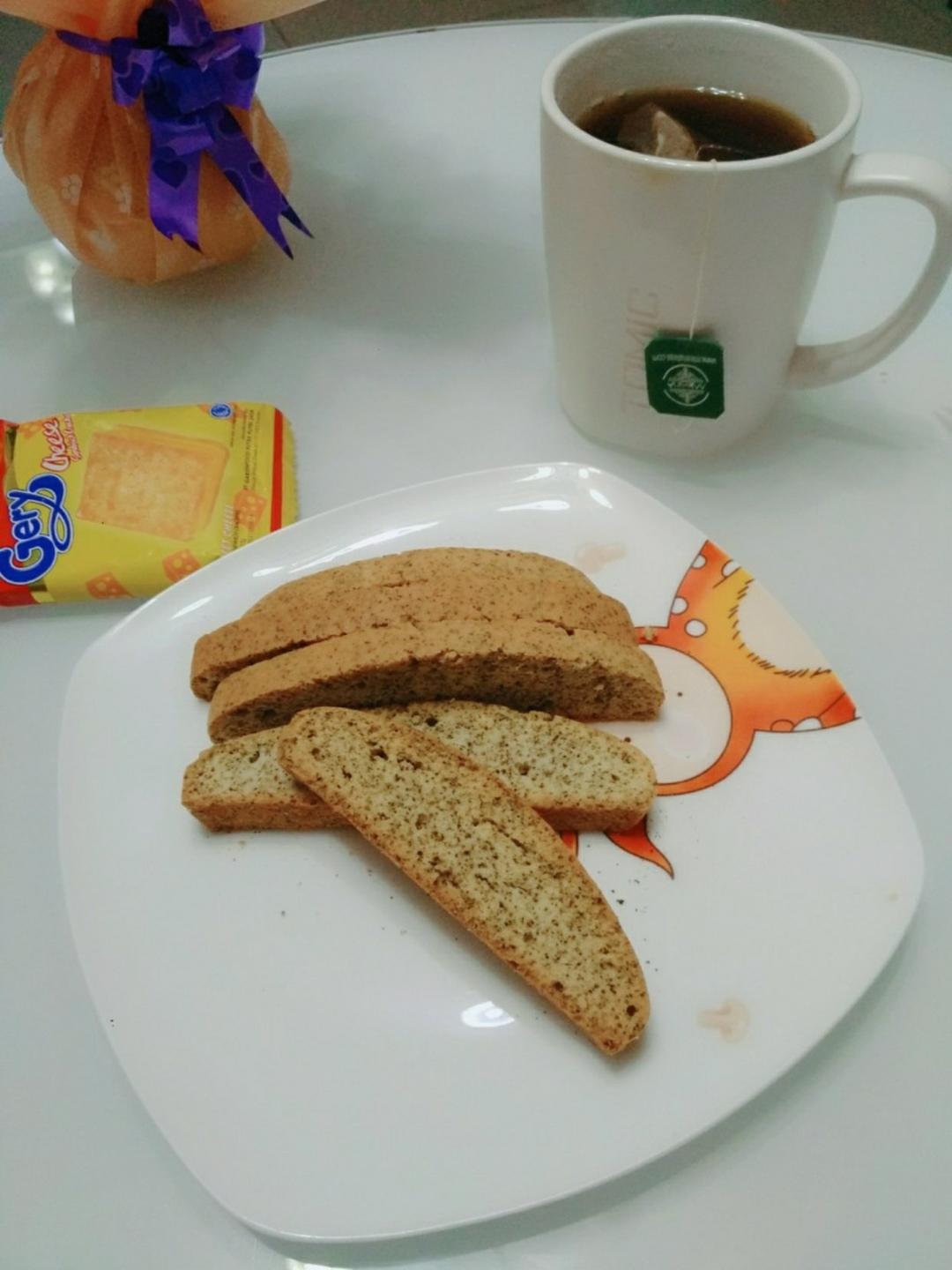 伯爵红茶意式脆饼Biscotti【全步骤图】