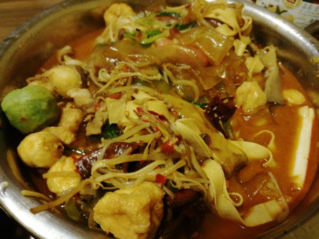 自制麻辣烫
