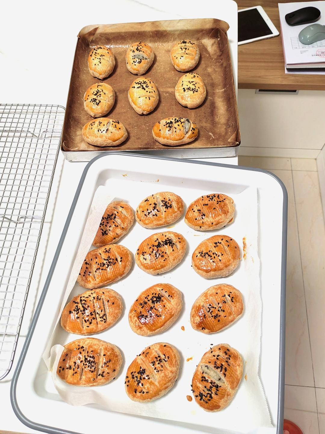 快手大包酥版本的老婆饼