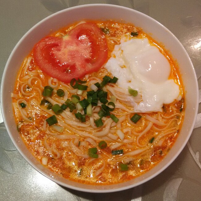 私房菜--西红柿面