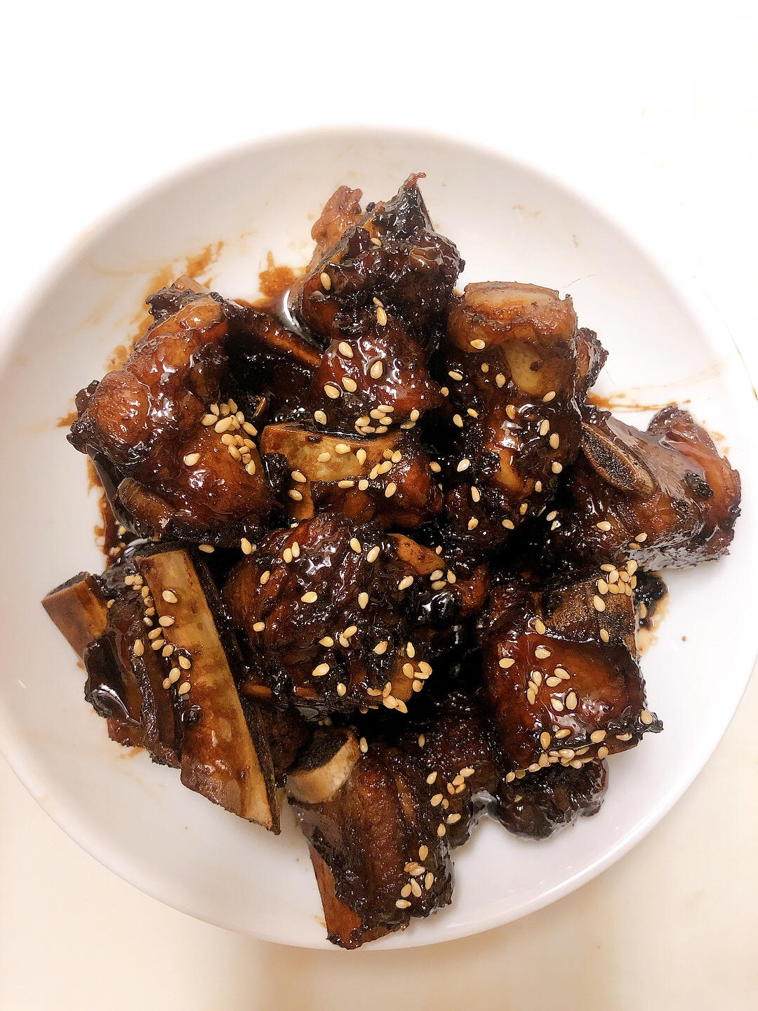 糖醋排骨/糖醋小排（不放油）（12345口诀做出正宗上海本帮）