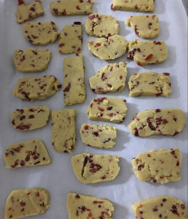 蔓越莓饼干（君之版改良）