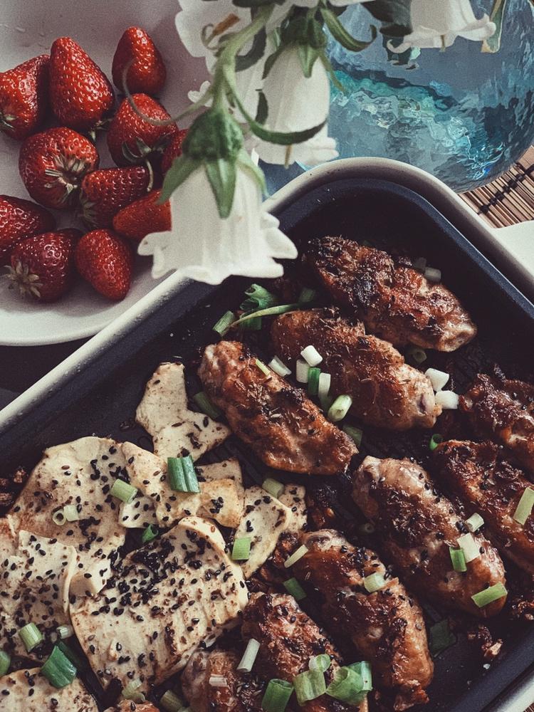 孜然鸡翅的做法