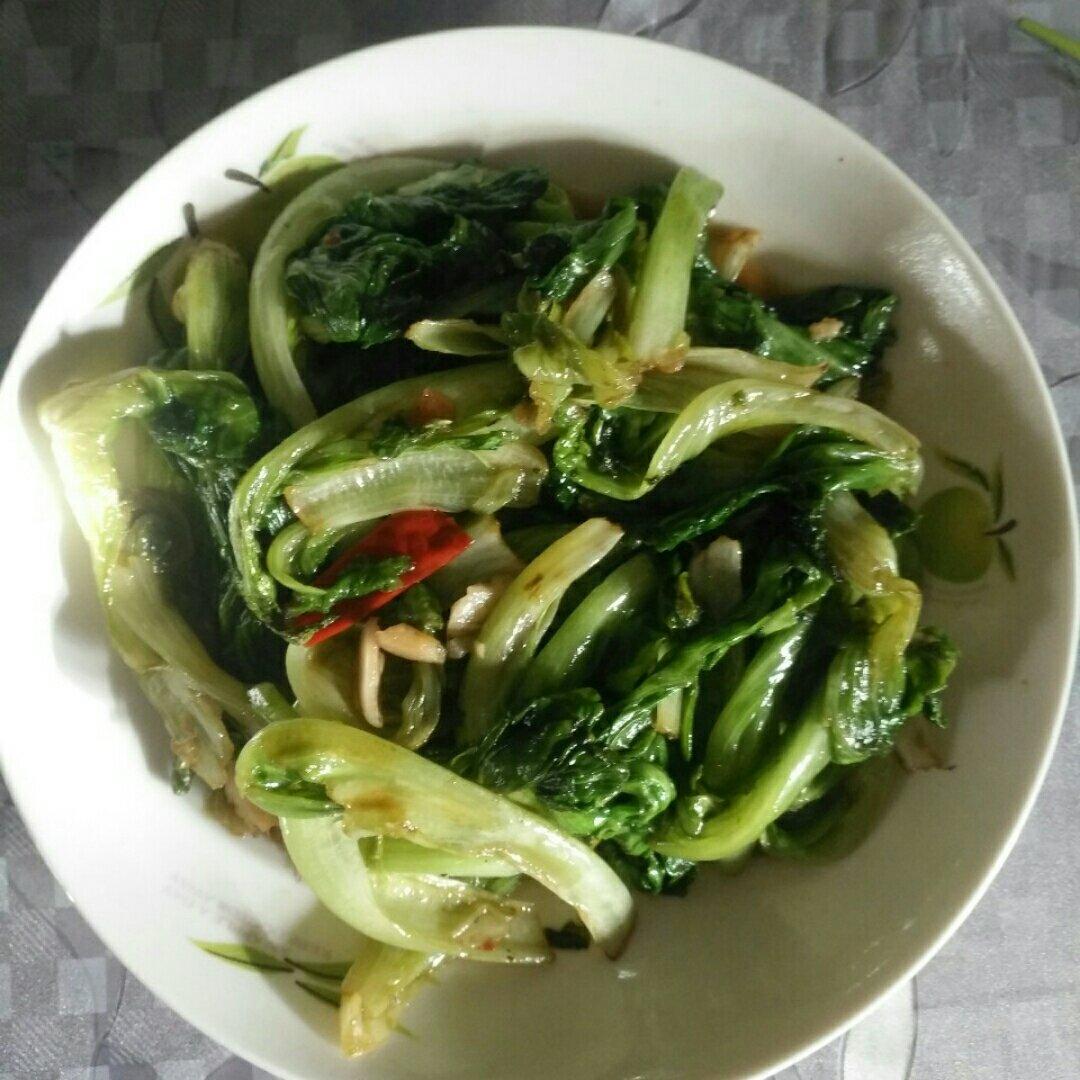 蒜蓉炒生菜
