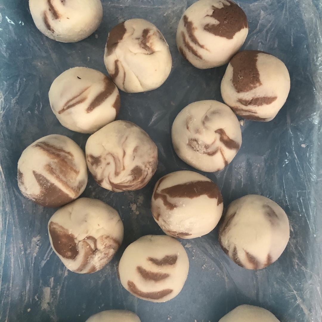 大理石汤圆，不一样的圆子