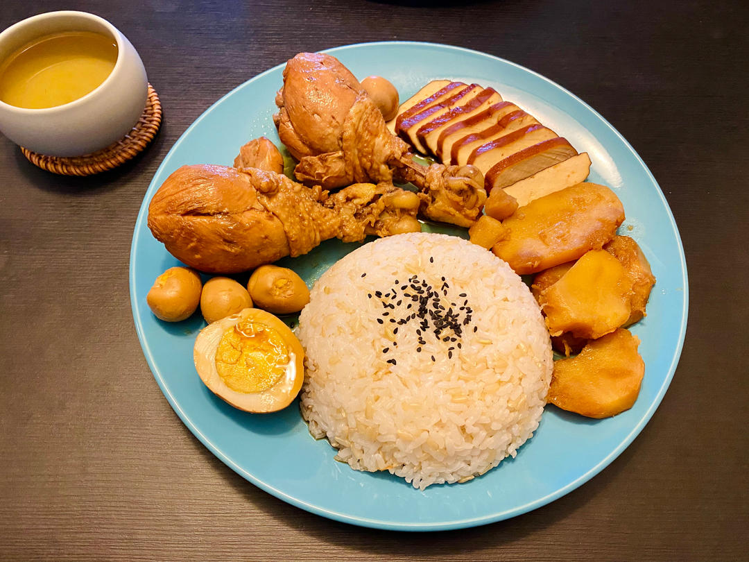 卤三鸡(鸡腿/鸡翅/鸡蛋)