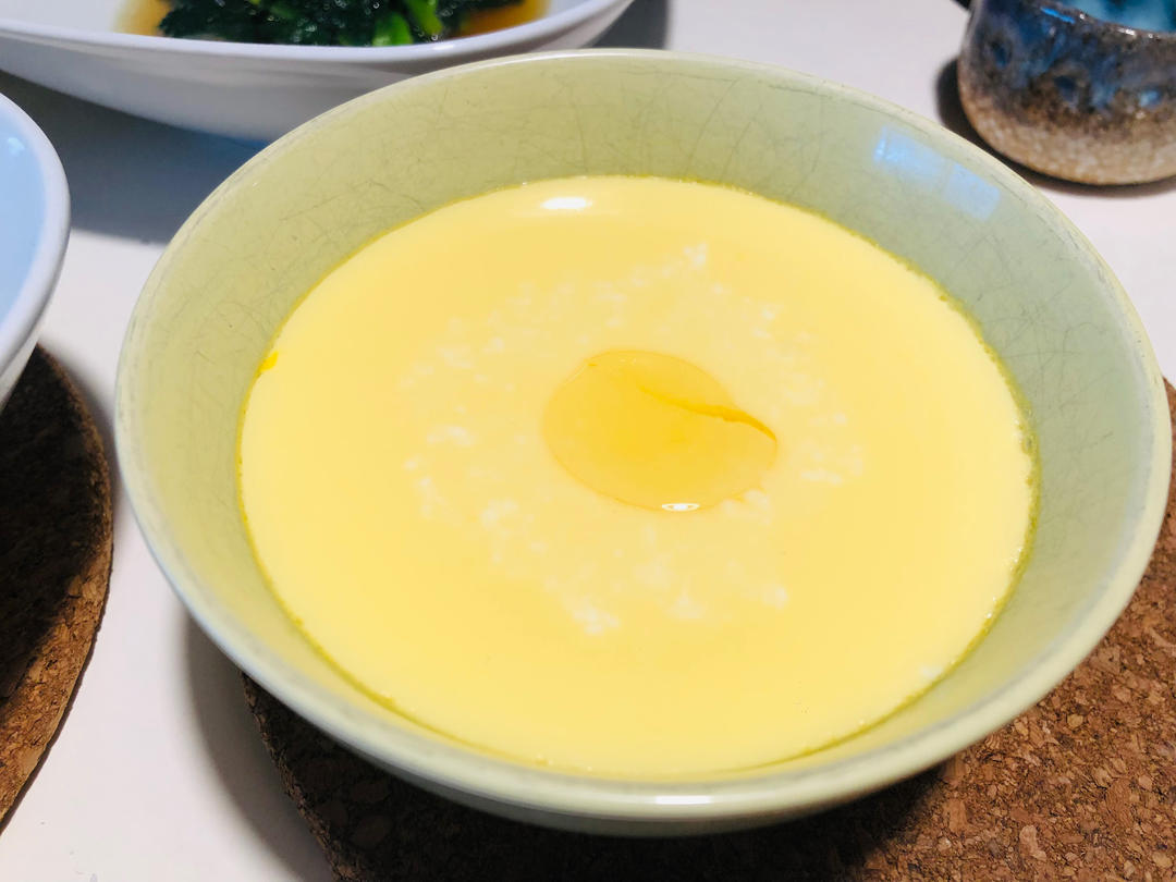 镜面儿鸡蛋羹（百分百成功）