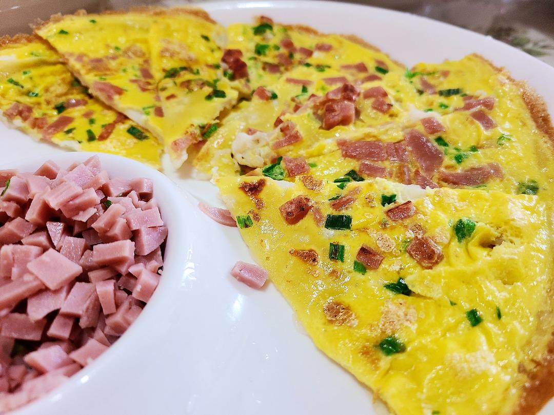 【不用和面最简单版-鸡蛋灌饼】