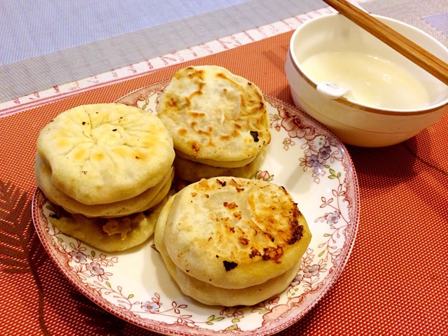 怎样和烙馅饼的面